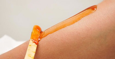 Depilação com Cera Quente