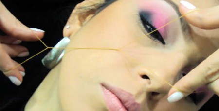 Depilação com Linha